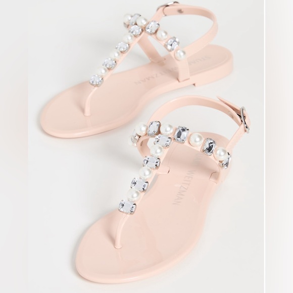 Stuart Weitzman Shoes - NWOT ⭐️ Stuart Weitzman Goldie Jelly Sandals